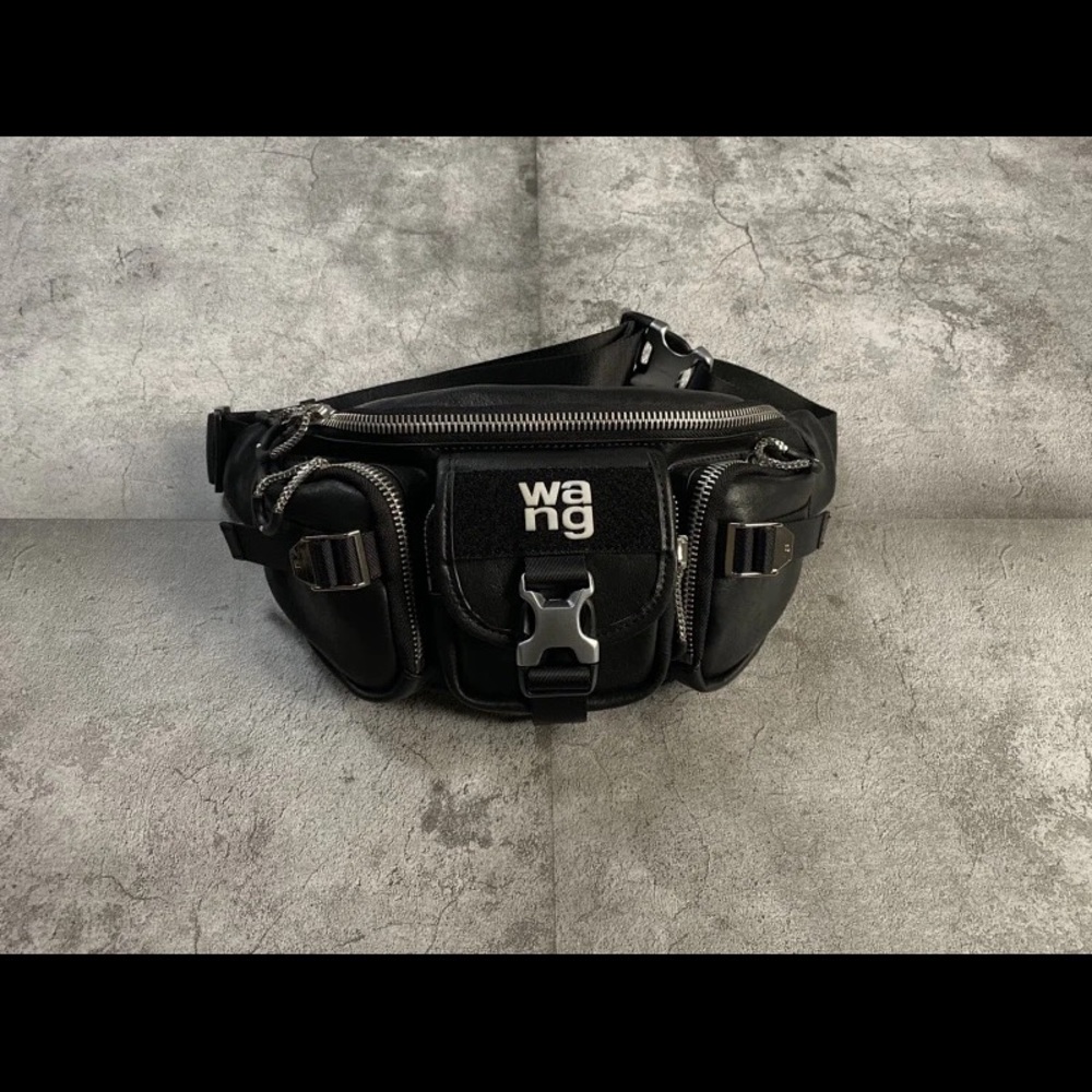 SOLD New Alexander Wang Surplus Large Fanny Pack - Picture 4 of 8